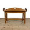 M-7007 Vintage Butlers Tray Coffee Table (7)