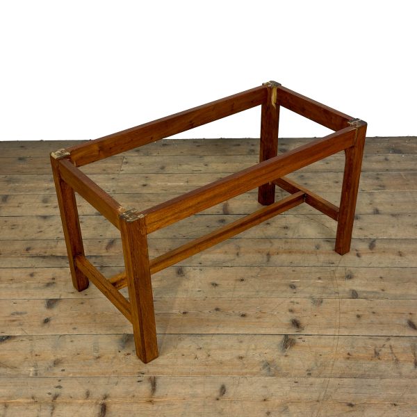 M-7007 Vintage Butlers Tray Coffee Table (9)