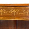 M-7008 20th Century Sheraton Style Open Bookcase (1)