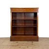 M-7008 20th Century Sheraton Style Open Bookcase (2)