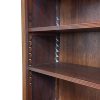 M-7008 20th Century Sheraton Style Open Bookcase (3)