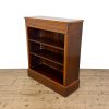 M-7008 20th Century Sheraton Style Open Bookcase (4)
