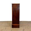 M-7008 20th Century Sheraton Style Open Bookcase (6)