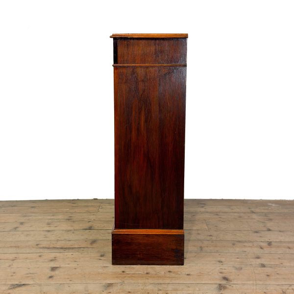 M-7008 20th Century Sheraton Style Open Bookcase (6)