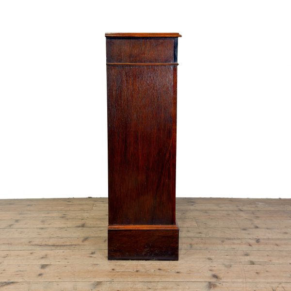 M-7008 20th Century Sheraton Style Open Bookcase (8)