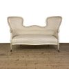 M-7009 Antique French Style Painted Salon Sofa (4)