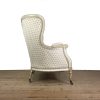 M-7009 Antique French Style Painted Salon Sofa (7)