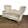 M-7009 Antique French Style Painted Salon Sofa (8)