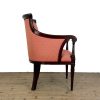 M-7011 Regency Style Mahogany Framed Armchair (1)