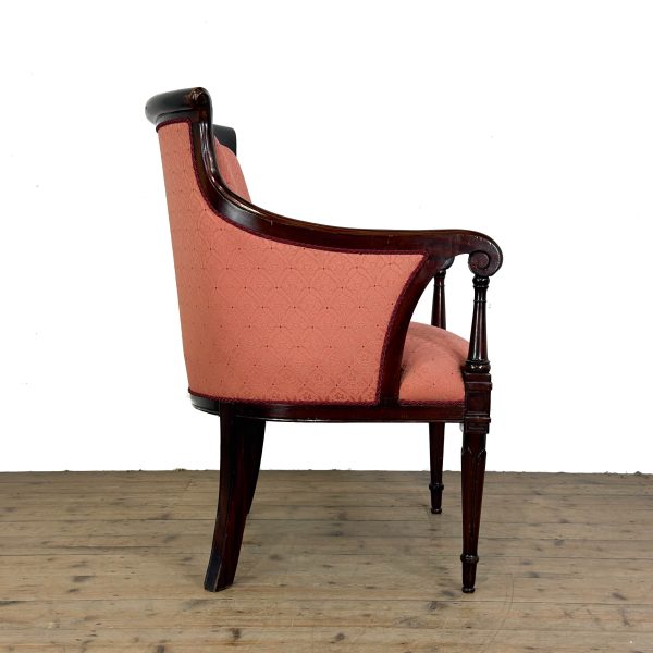M-7011 Regency Style Mahogany Framed Armchair (1)