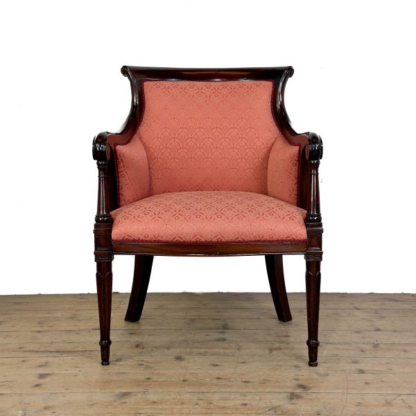 M-7011 Regency Style Mahogany Framed Armchair (2)