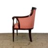 M-7011 Regency Style Mahogany Framed Armchair (3)