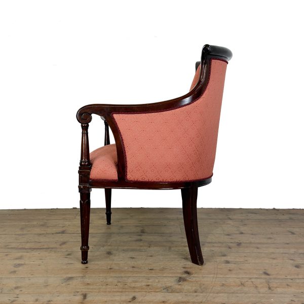 M-7011 Regency Style Mahogany Framed Armchair (3)