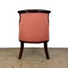M-7011 Regency Style Mahogany Framed Armchair (5)