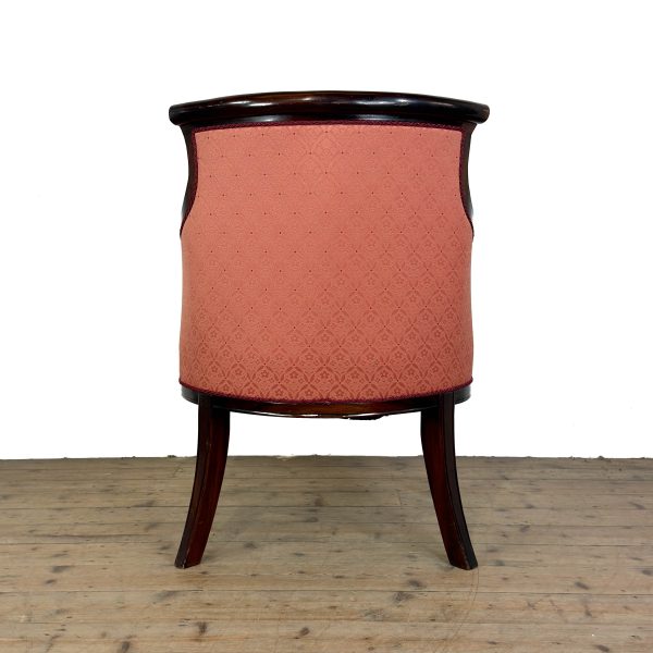 M-7011 Regency Style Mahogany Framed Armchair (5)