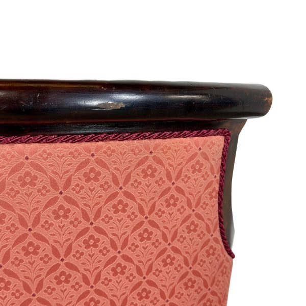 M-7011 Regency Style Mahogany Framed Armchair (6)