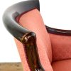 M-7011 Regency Style Mahogany Framed Armchair (7)