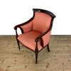 M-7011 Regency Style Mahogany Framed Armchair (9)