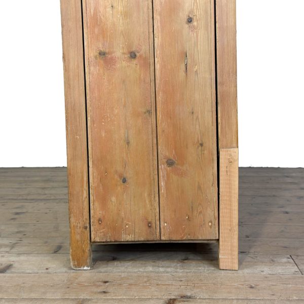 M-7016 Antique Victorian Pine Kitchen Dresser (2)