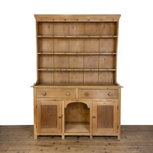 Antique Victorian Pine Kitchen Dresser