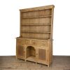 M-7016 Antique Victorian Pine Kitchen Dresser (7)
