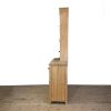 M-7016 Antique Victorian Pine Kitchen Dresser (9)