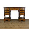 M-7019 Antique Aesthetic Movement Double Sided Partners Desk