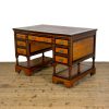 M-7019 Antique Aesthetic Movement Double Sided Partners Desk (3)