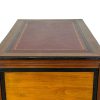 M-7019 Antique Aesthetic Movement Double Sided Partners Desk (7)