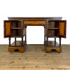 M-7019 Antique Aesthetic Movement Double Sided Partners Desk (8)
