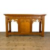 M-7030 Antique Gothic Revival Golden Oak Welsh Chapel Alta (1)