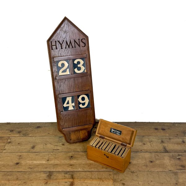M-7032 Antique Hymn Board (7)