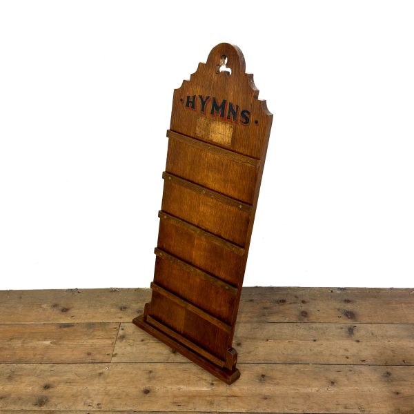 M-7033 Antique Hymn Board (2)