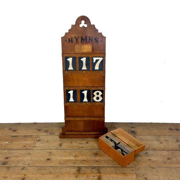 M-7033 Antique Hymn Board (4)