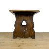 M-7036B Vintage Oak Refectory Style Coffee Table (7)