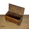 M-7038 Antique 19th Century Oak Coffer (5)