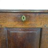 M-7038 Antique 19th Century Oak Coffer (6)