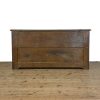M-7038 Antique 19th Century Oak Coffer (9)