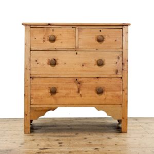 M-6269 Antique Victorian Pine Chest of Drawers penderyn antiques (1)