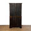 M-S027 Antique Mahogany Serpentine Chest on Chest (10)
