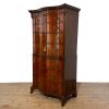 M-S027 Antique Mahogany Serpentine Chest on Chest (5)