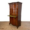 M-S027 Antique Mahogany Serpentine Chest on Chest (7)