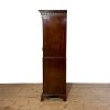 M-S027 Antique Mahogany Serpentine Chest on Chest (8)