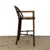 Cane Seat Chair with Arrow Shaped Splats (10)