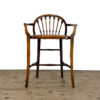 Cane Seat Chair with Arrow Shaped Splats (2)