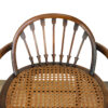 Cane Seat Chair with Arrow Shaped Splats (3)