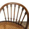 Cane Seat Chair with Arrow Shaped Splats (5)