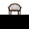 Cane Seat Chair with Arrow Shaped Splats (9)